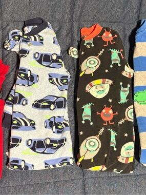Lot of 4 Infant Pajamas